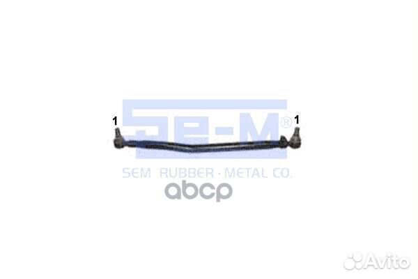 Тяга рулевая DAF XF95/105 11550 Se-M