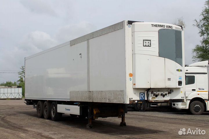 Полуприцеп рефрижератор Krone Cool Liner, 2012