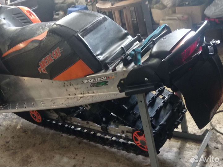 Arctic cat crossfire 8