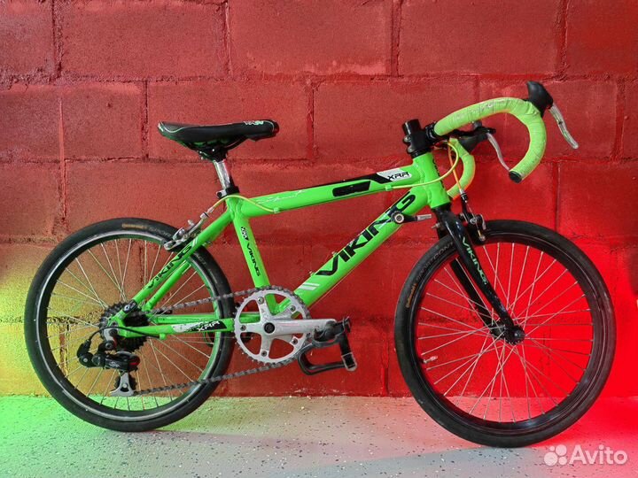 Детский шоссейный велосипед Viking Sprint XRR