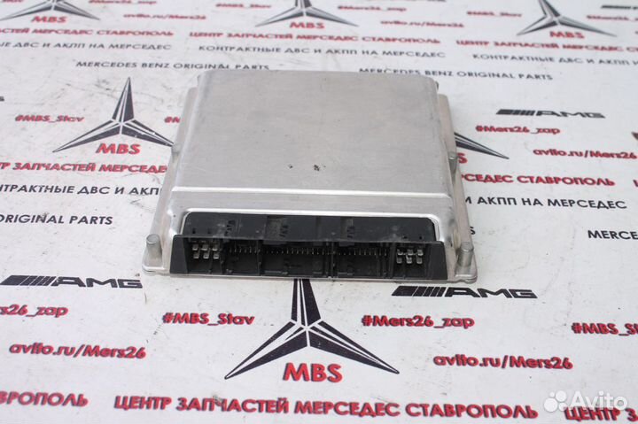 Блок двс m112 мерседес w211