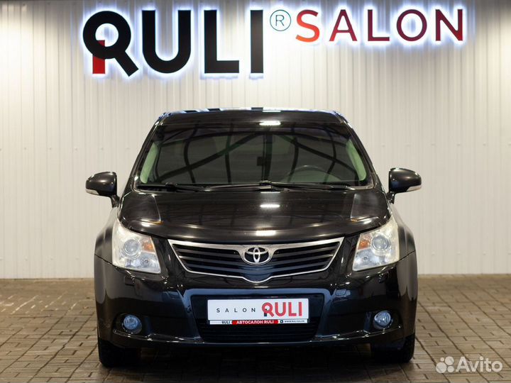 Toyota Avensis 1.8 CVT, 2010, 266 812 км