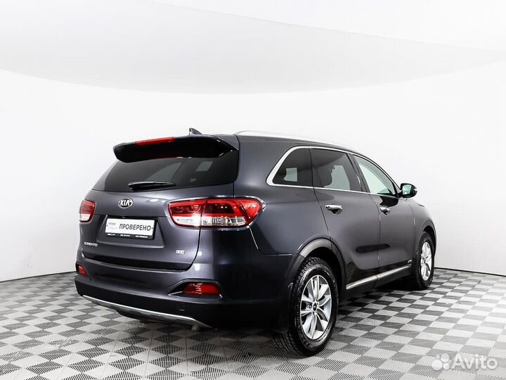 Kia Sorento Prime 2.4 AT, 2017, 75 050 км