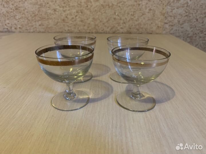 Стаканы, бокалы, СССР