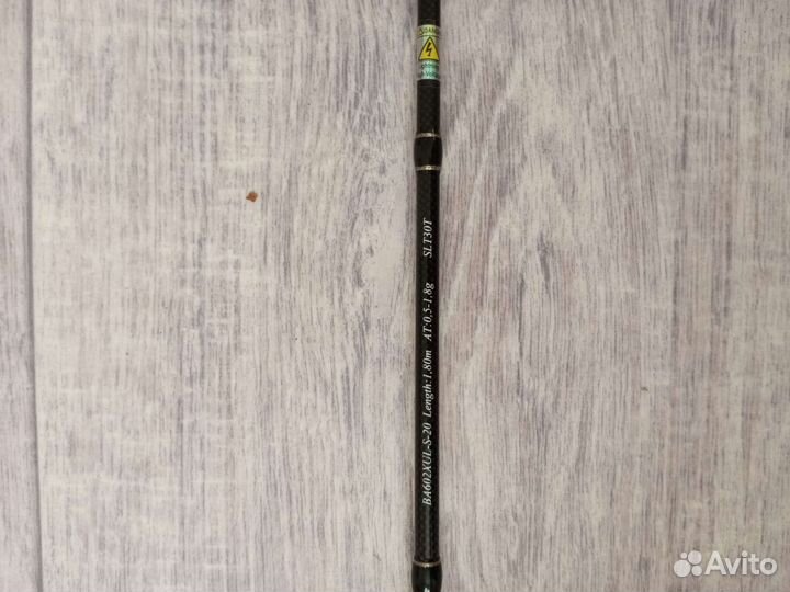 Спиннинг black adder 0.5-1.8