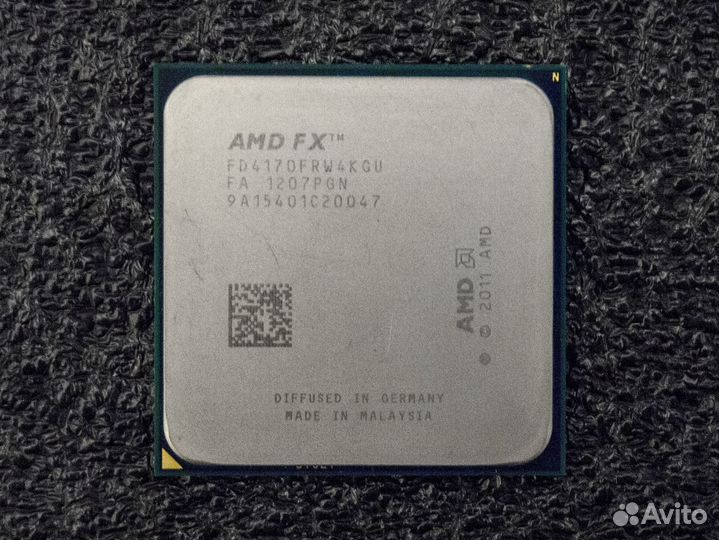 AM3+ AMD FX-4170 / 4 ядра до 4.3ghz 125W ремонт