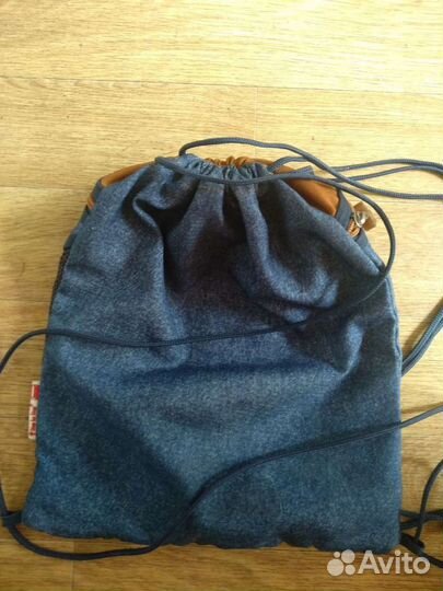 Мешок- рюкзачок с лошадью