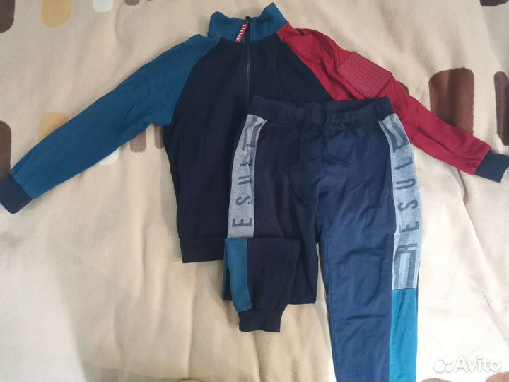 Спортивный костюм для мальчика 134