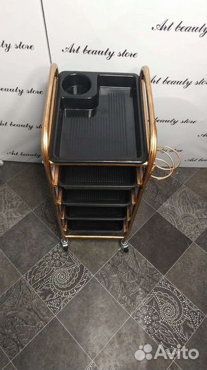 Тележка парикмахерская