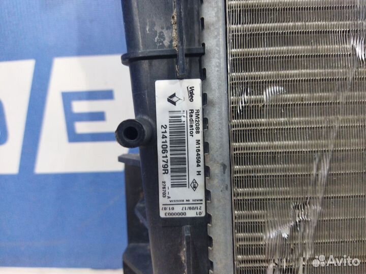 Радиатор двс Renault Logan 2 2014