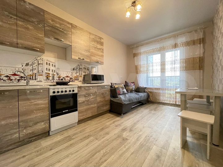 2-к. квартира, 40 м², 5/23 эт.