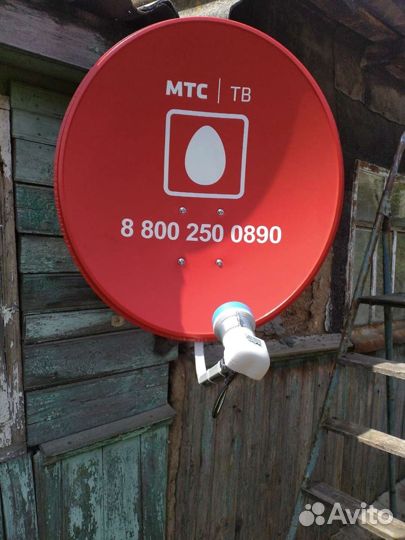 Установка спутниковых и цифровых антенн