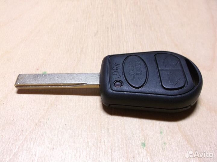 Land Rover чип ключ 3 кнопки siemens 5WK4 666