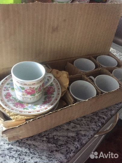 Кофейный сервиз