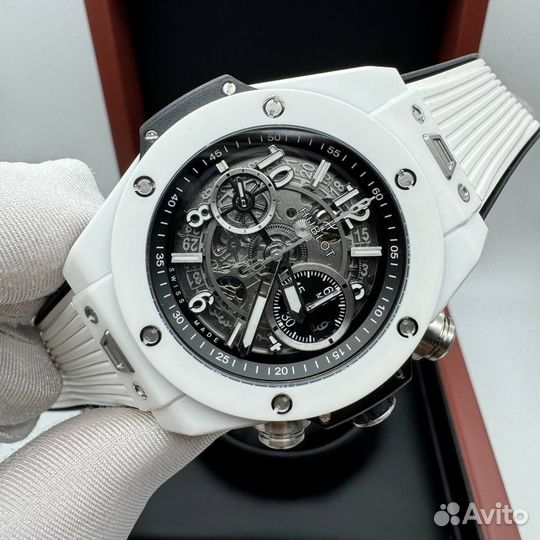 Часы Hublot Big Bang Unico White