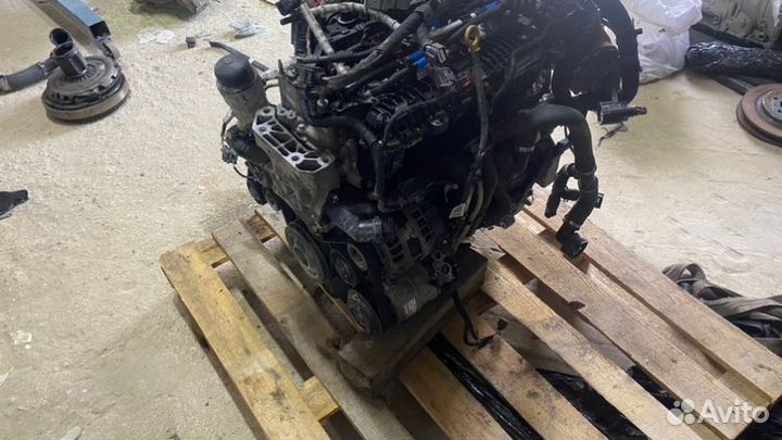 Двигатель Land Rover Discovery Sport L550 2.0 I4