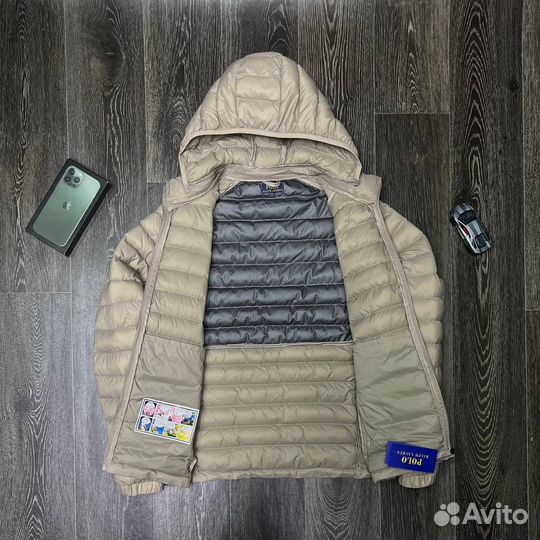 Куртка демисезонная мужская Polo