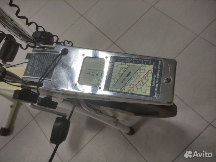 Велотренажер горизонтальный бу