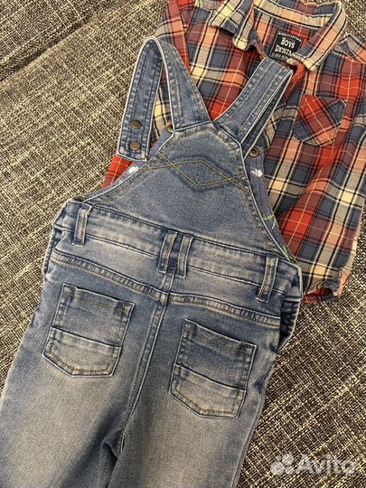 Джинсовый комбинезон acoola 86
