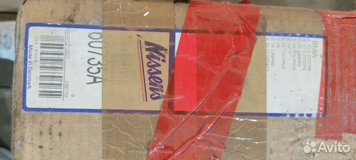 Радиатор охлаждения BMW