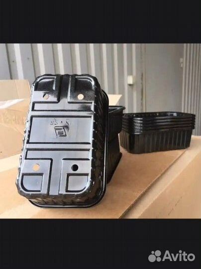 Лотки для выращивания с перфорацией