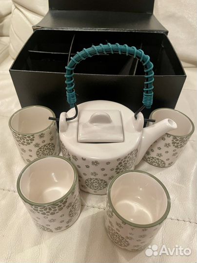 Сервиз фарфоровый чайный новый