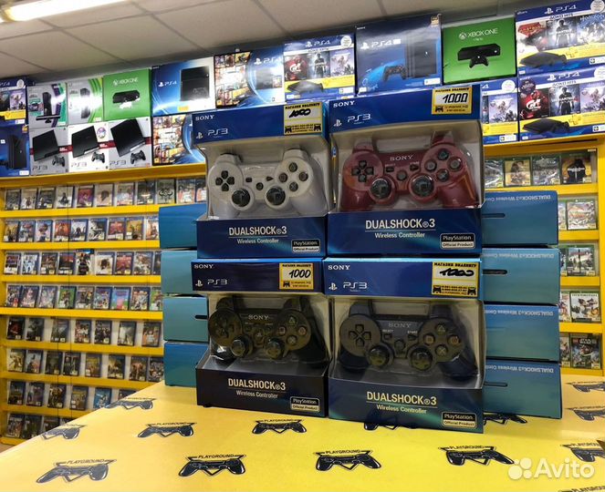 Dualshock 3 Новый Гарантия