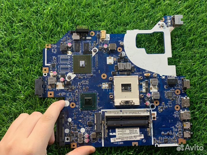 Мать la-7912p hm77 + nvidia gt710m / gt620m