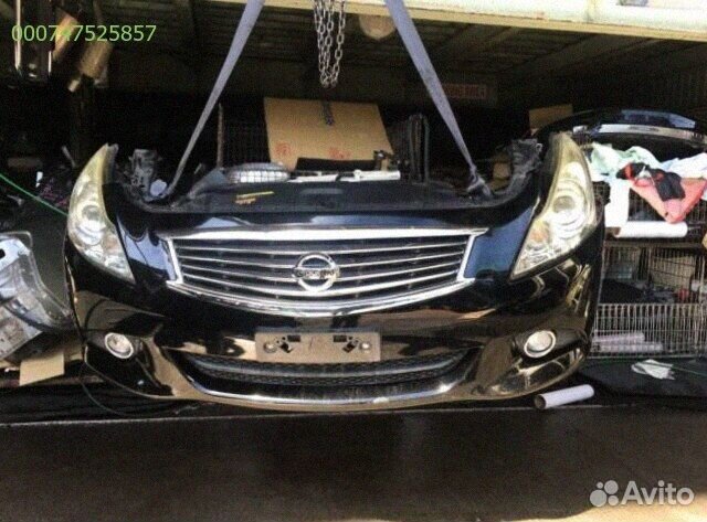 Ноускат Infiniti G25 (Арт.34317)