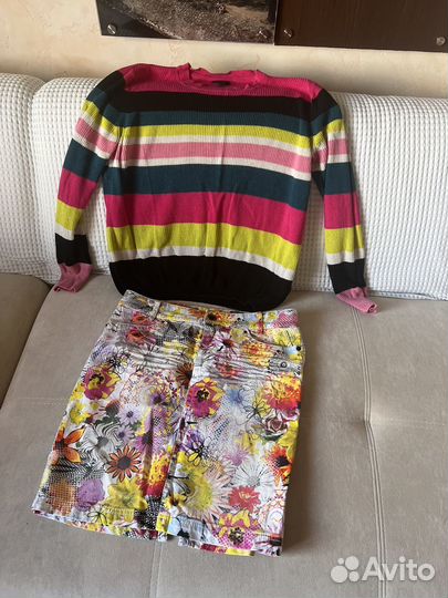 Свитер pepe jeans юбка marc cain