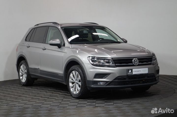 Volkswagen Tiguan 1.4 AMT, 2020, 89 500 км