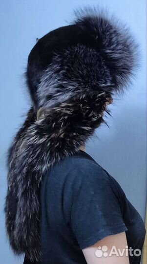 Шапка зимняя женская
