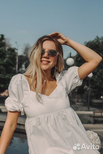 Летнее платье