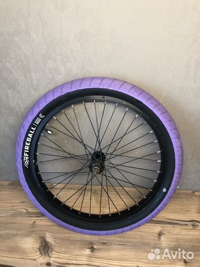 Переднее колесо bmx