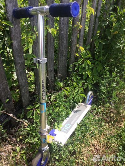 Самокат детский двухколесный бу