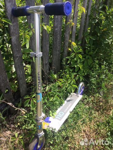 Самокат детский двухколесный бу