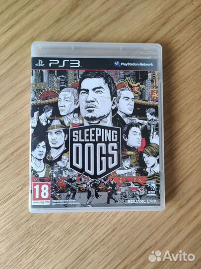 Игра Sleeping Dogs для PS3