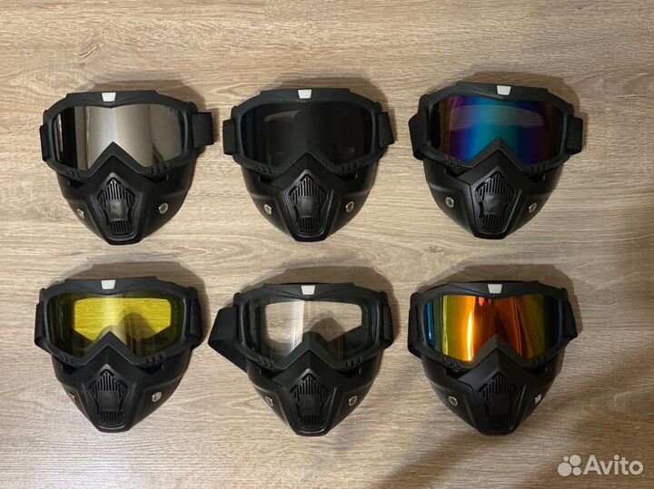 Защитная маска для квадроцикла, сноуборда, горных