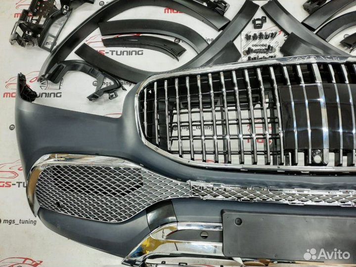 Обвес на Mercedes GLS-Class X167 в стиле Maybach