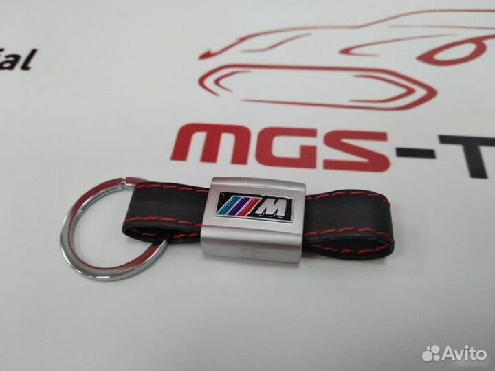 Брелок ремешок на бмв в стиле M