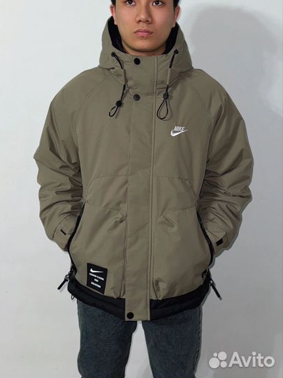 Детская подростковая весенняя куртка Nike, 146-170