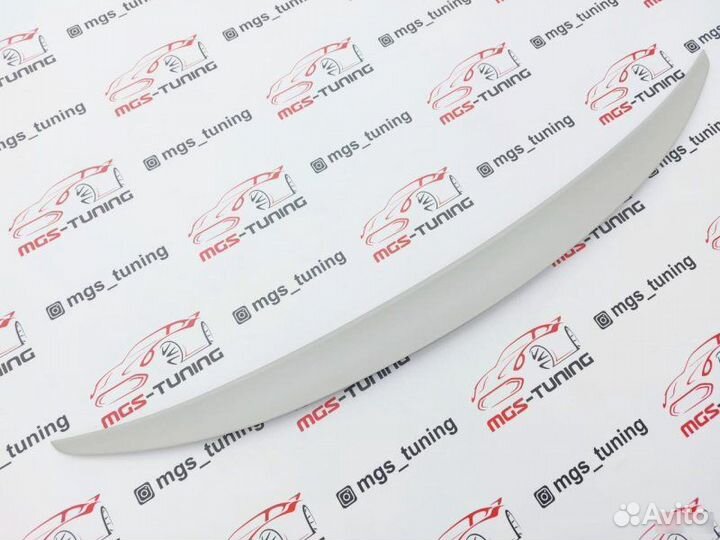 Спойлер BMW 3 Series E92 M-Perfomance Под окрас