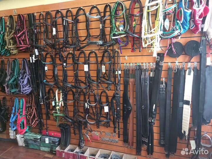 Седло, уздечка, снаряжение