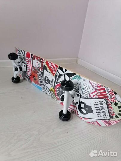 Скейтборда деревянный новый
