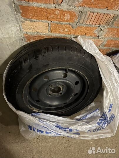 Шины бу 165 70 14