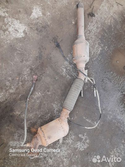 Глушитель Volkswagen polo 2019