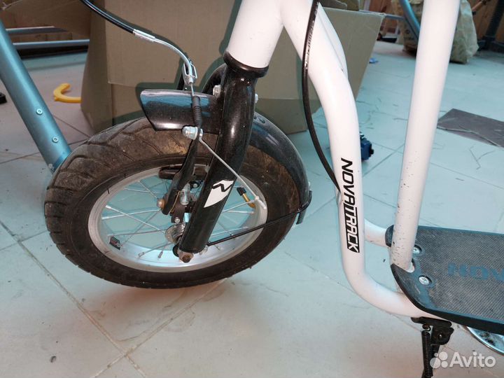 Внедорожный самокат stamp N1 12