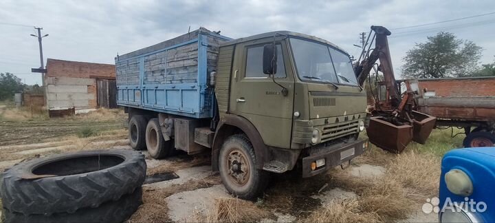 КАМАЗ 5320, 1983