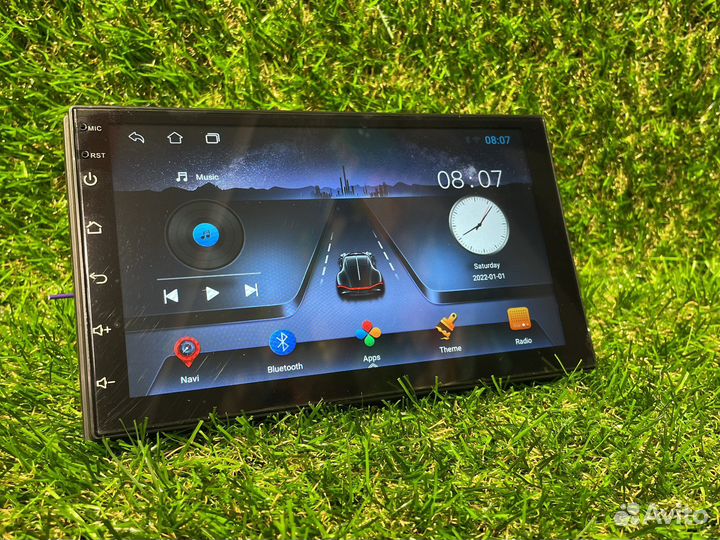 Магнитола андроид 7