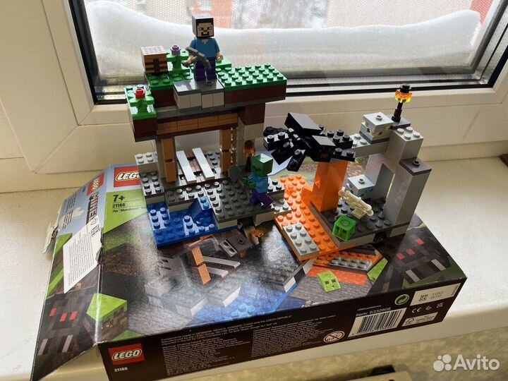 Lego майнкрафт 